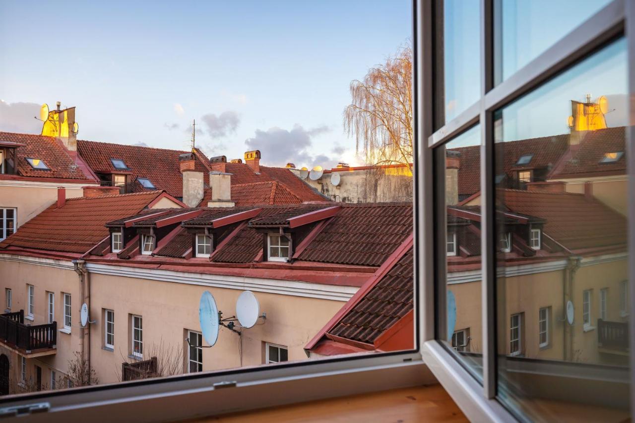 Pilies Street Exclusive Apartment By Reside Baltic Vilnius Exterior photo