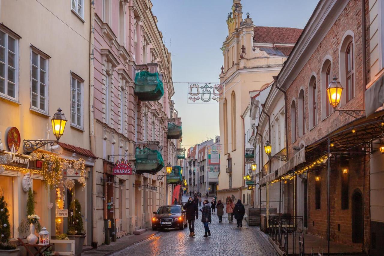 Pilies Street Exclusive Apartment By Reside Baltic Vilnius Exterior photo